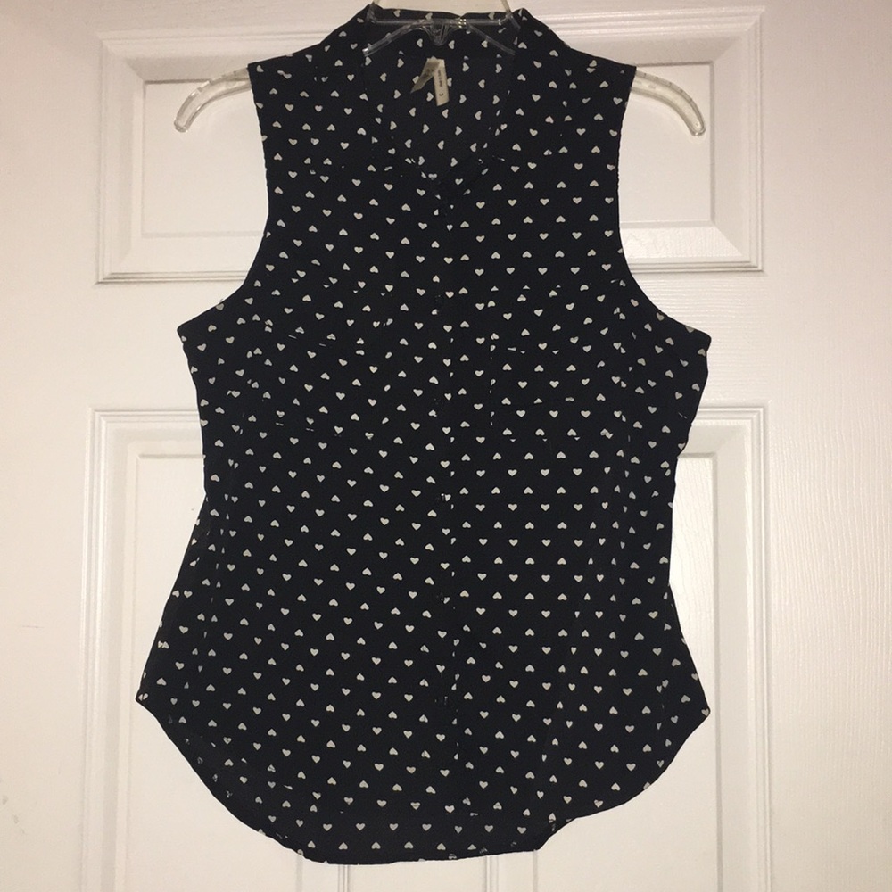 Button up blouse